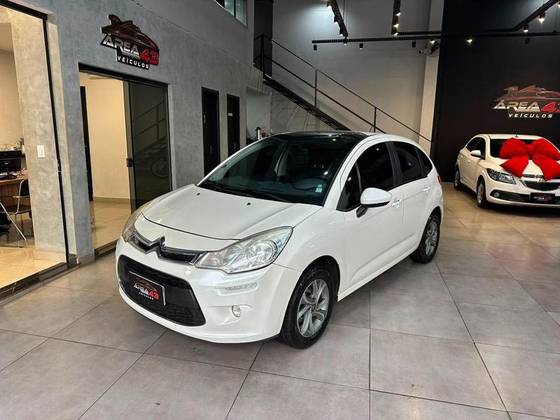 CITROËN C3 1.5 TENDANCE 8V FLEX 4P MANUAL CITROËN C3 1.5 TENDANCE 8V FLEX 4P MANUAL